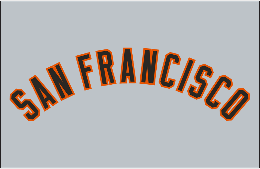 San Francisco Giants 1958-1972 Jersey Logo iron on transfers for fabric version 2